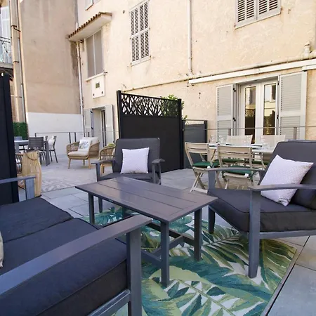 Chic 4 Room Apartment In The Heart Of Cannes Amazing Terrace! Apartment