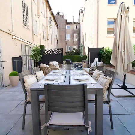 Chic 4 Room Apartment In The Heart Of Cannes Amazing Terrace! * Cannes