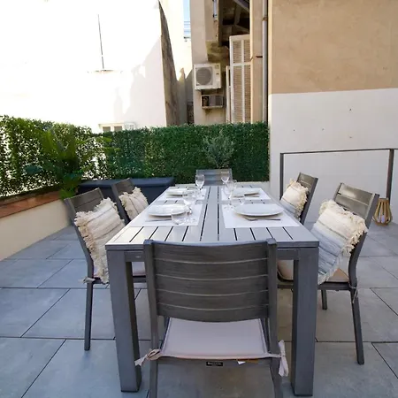 Chic 4 Room Apartment In The Heart Of Cannes Amazing Terrace!