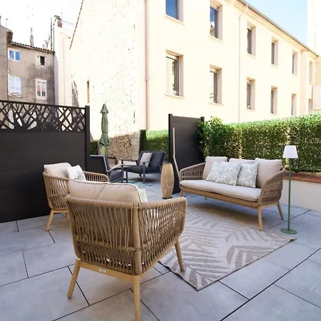 Chic 4 Room Apartment In The Heart Of Cannes Amazing Terrace! Apartment