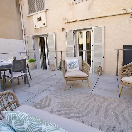 Apartment Chic 4 Room Apartment In The Heart Of Cannes Amazing Terrace!
